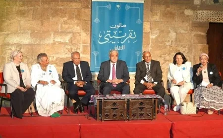 صالون نفرتيتي يحتفل بذكرى الحرب والسلام مع أبطال نصر أكتوبر