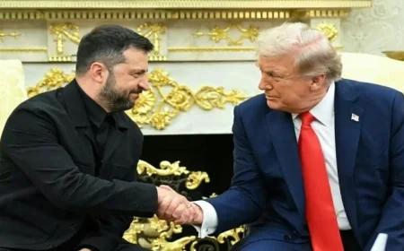 ترامب وزيلينسكي يناقشان تزويد أوكرانيا بصواريخ توماهوك بعيدة المدى في محادثات استراتيجية