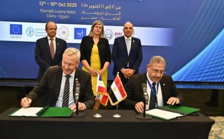 وزير الري ومبعوثة المياه الهولندية يوقعان بروتوكول تعاون هام لتعزيز الشراكة المائية