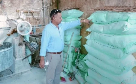 تحرير 139 مخالفة تموينية في الإسماعيلية خلال حملات رقابية على المحال والمخابز