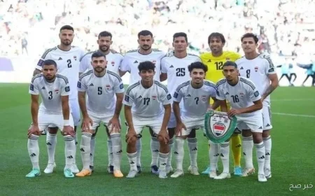 العراق يحقق الفوز على إندونيسيا بهدف زيدان في تصفيات كأس العالم 2026