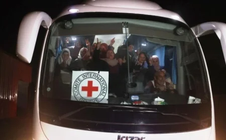 قيادي في حماس يعلن عن انطلاق عملية الإفراج عن المحتجزين صباح الاثنين