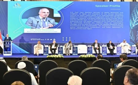 سويلم يؤكد أن مصر طالبت منذ أكثر من 10 سنوات باتفاق قانوني حول ملء وتشغيل السد الإثيوبي