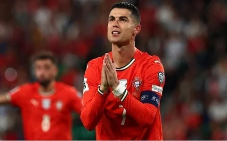 كريستيانو رونالدو يواجه لعنة ركلات الجزاء في المباريات الأخيرة