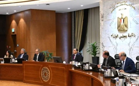 مدبولي يواصل متابعة تقدم مشروع تحديث نظام معلومات مصلحة الجوازات المتكامل