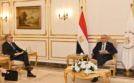 سويلم يلتقي الجانب الفنلندي لتعزيز التعاون في تدريب الأشقاء الأفارقة