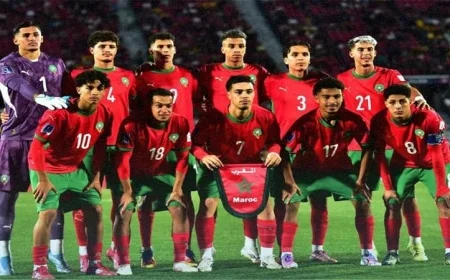 المغرب يصطدم بأمريكا في ربع نهائي كأس العالم للشباب تحت 20 عاماً