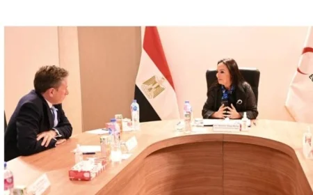 وزيرة التضامن تستقبل وكيل الأمين العام للأمم المتحدة لتعزيز الشئون الإنسانية