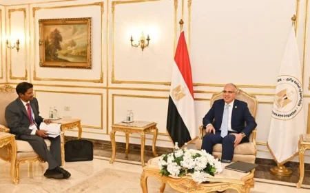 وزير الري يكشف عن أوجه التشابه في تاريخ الري العريق بين مصر والهند