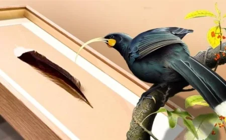 ريشة نادرة من طائر منقرض تباع في نيوزيلندا بسعر 46 ألف دولار لتصبح الأغلى في العالم