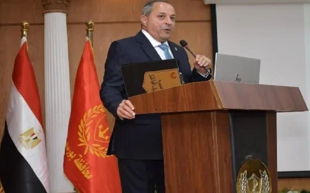 محافظ بورسعيد يشارك في ندوة توعوية تثقيفية عن دور هيئة الرقابة الإدارية