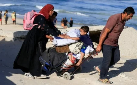 عودة مئات الآلاف إلى منازلهم في اليوم الثالث لاتفاق وقف إطلاق النار في قطاع غزة