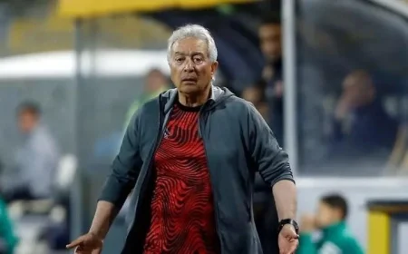 طولان يكشف عن تشكيل منتخب مصر لملاقاة البحرين وديا في كأس العرب