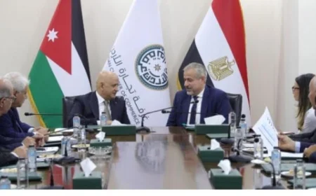 مصر والأردن تتعاونان لتأسيس غرفة اقتصادية مشتركة لتعزيز العلاقات التجارية