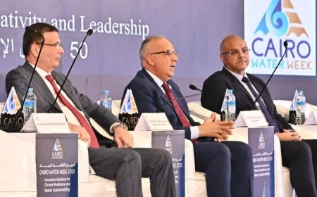 احتفالات مبهرة بمناسبة اليوبيل الذهبي لتأسيس المركز القومي لبحوث المياه