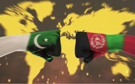 رئيس وزراء باكستان يندد بالاستفزازات الأفغانية على الحدود بين باكستان وأفغانستان