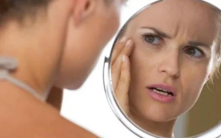 دراسة تكشف العلاقة بين مشاكل الجلد واضطرابات نفسية محتملة