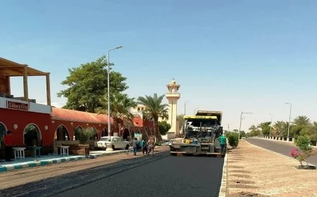 محافظ أسوان يأمر بتحضير مدينة أبوسمبل لاستقبال الزوار والسياح