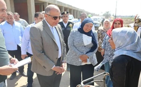 محافظ المنيا يكشف عن خطوات سريعة لإنجاز مشروعات تفيد المواطن مباشرة