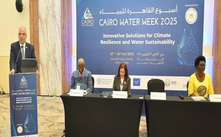 وزير الري يعلن عن إطلاق مصر لآلية تمويل بقيمة 100 مليون دولار لمشروعات دول حوض النيل الجنوبي