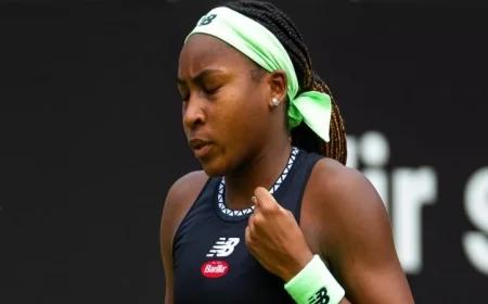 جوف تتألق وتتوج بلقب بطولة ووهان المفتوحة للتنس