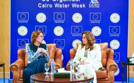 مباحثات وزيرة البيئة مع مفوضة الاتحاد الأوروبي تركز على مكافحة التلوث البلاستيكي