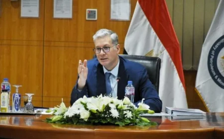 وزير البترول يؤكد سعي مصر لتعزيز مكانتها كمركز إقليمي رائد لتداول وتجارة الطاقة