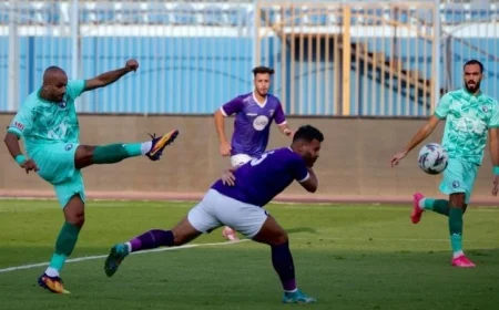 بيراميدز يتعرض لهزيمة مثيرة أمام نادي وي بثلاثة أهداف لهدفين في مباراة ودية
