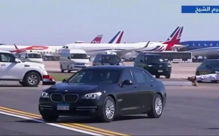 قادة العالم يتوافدون إلى قمة شرم الشيخ للسلام لتعزيز التعاون الدولي