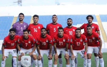 تشكيل منتخب مصر لمواجهة غينيا بيساو في تصفيات كأس العالم 2026