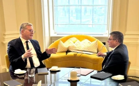 وزير البترول يلتقي ببيكر هيوز العالمية لتعزيز التعاون التكنولوجي في قطاع الطاقة