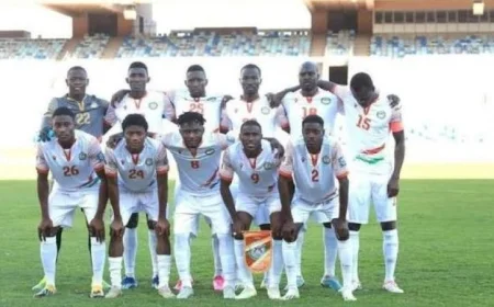 النيجر تحقق انتصارا على زامبيا وتبقي على آمالها في التأهل لملحق كأس العالم
