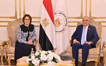 سويلم يكشف عن أوجه التشابه بين استراتيجية الاتحاد الأوروبي للمياه ومنظومة الري المصرية