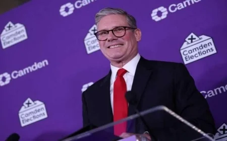 ستارمر يثني على جهود مصر والولايات المتحدة وقطر وتركيا في تحقيق هدنة غزة