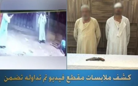 مقتل شاب نتيجة إطلاق نار بسبب معاكسة فتاة في محافظة القليوبية