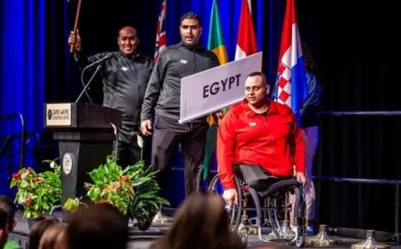 منتخب مصر للكرة الطائرة البارالمبية يحقق انتصاراً ساحقاً على الهند في بداية مشواره بكأس العالم