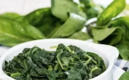 FDA تسحب السبانخ المجمدة بسبب تلوثها ببكتيريا الليستيريا المهددة للصحة