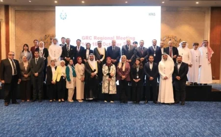 وزير التعليم العالي يتواجد في الاجتماع الإقليمي لمجلس البحوث في الشرق الأوسط لتعزيز التعاون الأكاديمي