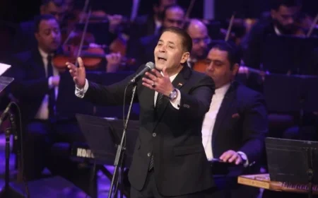 مدحت صالح ونادية مصطفى وعمرو سليم يتألقون في الليلة الثانية لمهرجان الموسيقى العربية يوم الجمعة