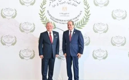 الرئيس السيسي يستضيف الرئيس التركي في قمة شرم الشيخ لتعزيز التعاون الإقليمي