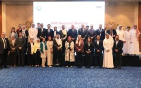 نائب وزير الصحة يناقش مع شركة يابانية تعزيز التعاون في التحول الرقمي للصحة