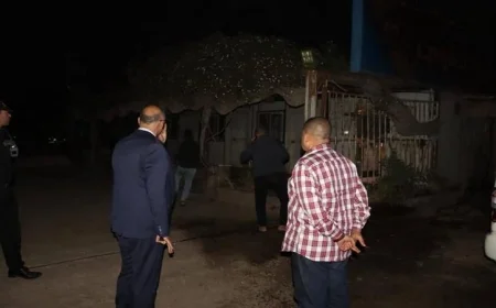 محافظ القليوبية يتخذ إجراءات صارمة ويزيل معارض سيارات غير قانونية على طريق الإسكندرية الزراعي