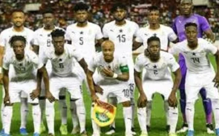 غانا تحقق انتصارًا مبهرًا على جزر القمر وتتأهل لمونديال 2026