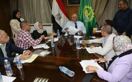 محافظ القليوبية يعلن استجابات سريعة لدعم العمالة وتحسين أوضاع المواطنين