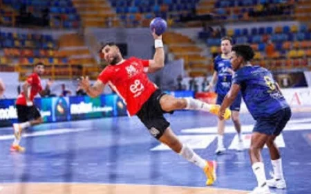 الأهلي يحقق انطلاقة قوية في البطولة الإفريقية بفوز ساحق على ريد ستار 29-12