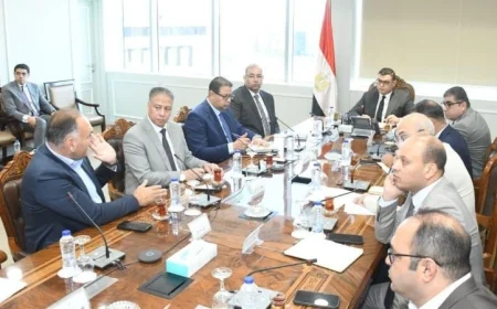 الشربيني يستكشف آفاق التعاون والتسويق مع قيادات شركة فاوندرز للتطوير العقاري