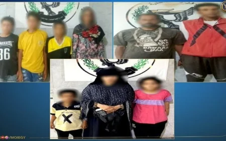إلقاء القبض على 16 شخصا لاستغلال الأطفال في التسول بالقاهرة والجيزة