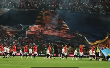 محمد حمدي يقود منتخب مصر للتفوق على غينيا بيساو في تصفيات مونديال 2026