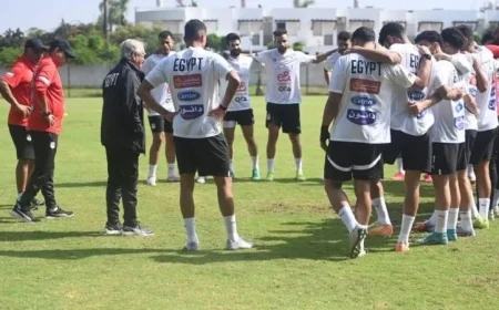منتخب مصر الثاني يحقق انتصاراً كبيراً برباعية على البحرين في مباراة ودية قبل كأس العرب