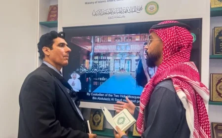 وزارة الشؤون الإسلامية السعودية تبرز حضورها في معرض فرانكفورت الدولي للكتاب